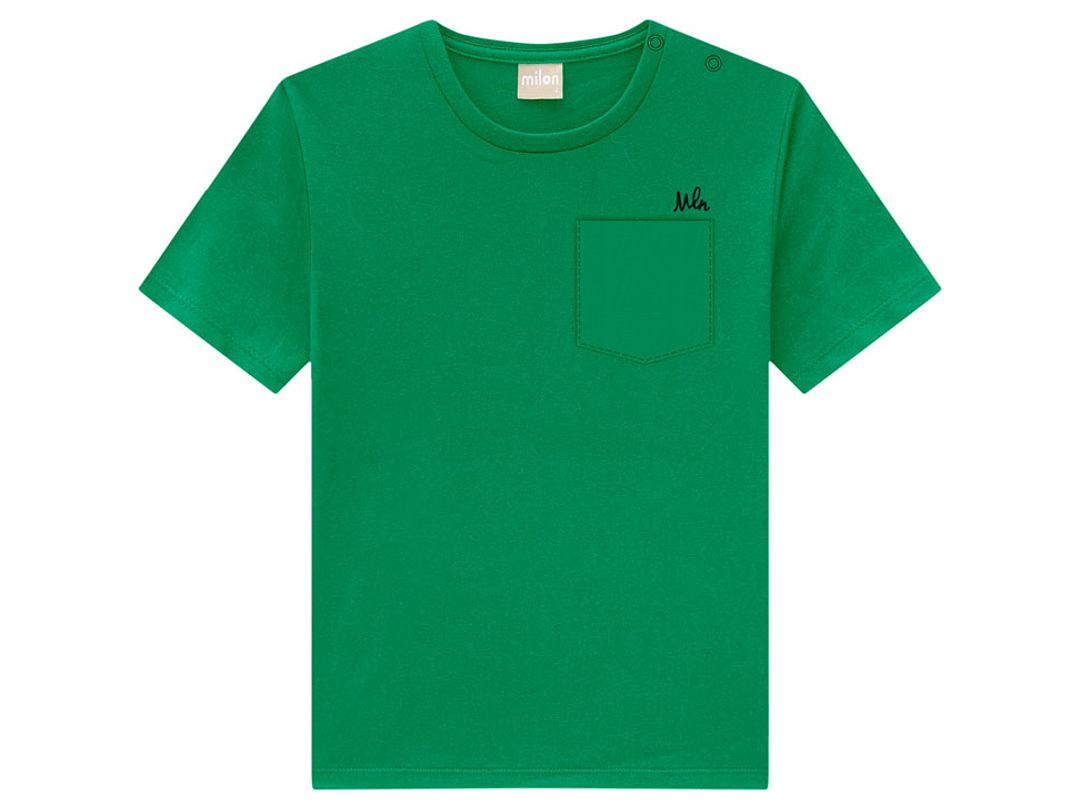 Camiseta Milon  Verde  2023 1