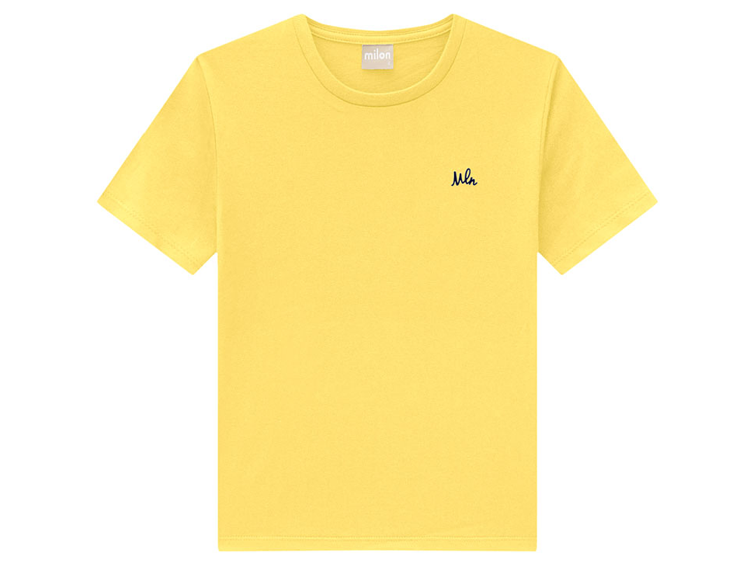 Camiseta Milon  Amarillo  2023 1