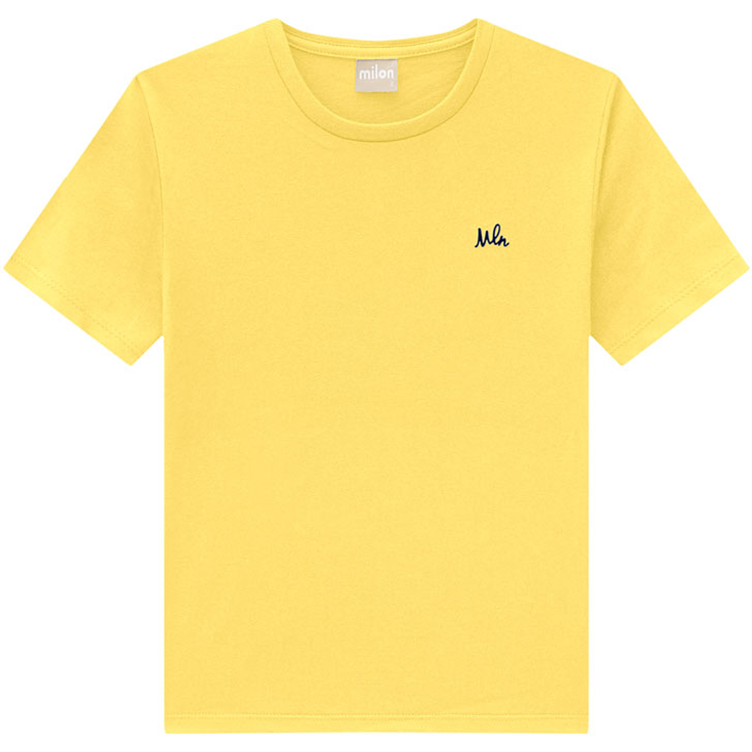 Camiseta Milon  Amarillo  2023