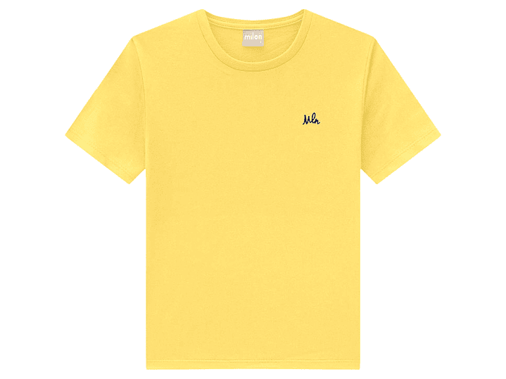 Camiseta Milon  Amarillo  2023 1