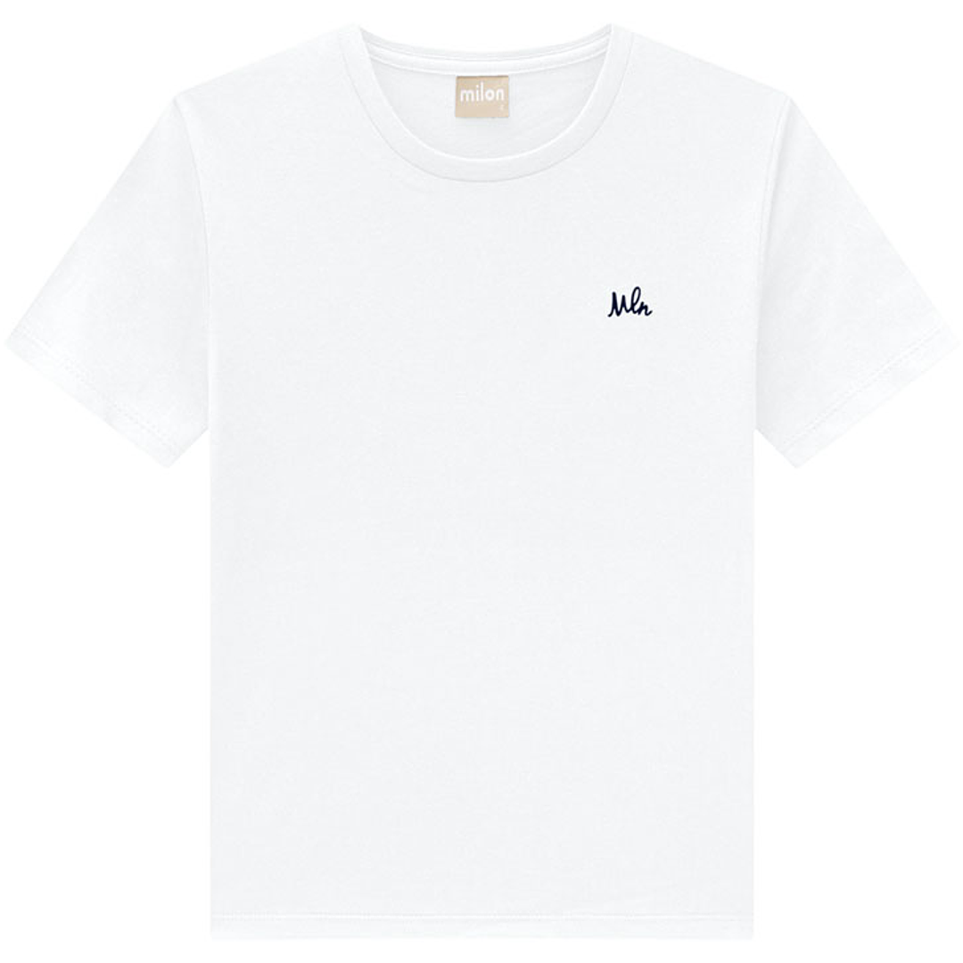 Camiseta Milon  Blanco  2023