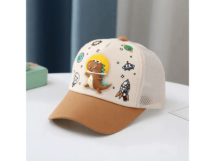 Gorra Dinosaurio 1