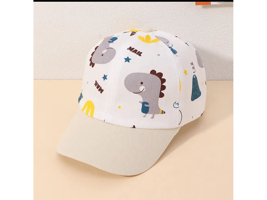 Gorra Dinosaurio 3