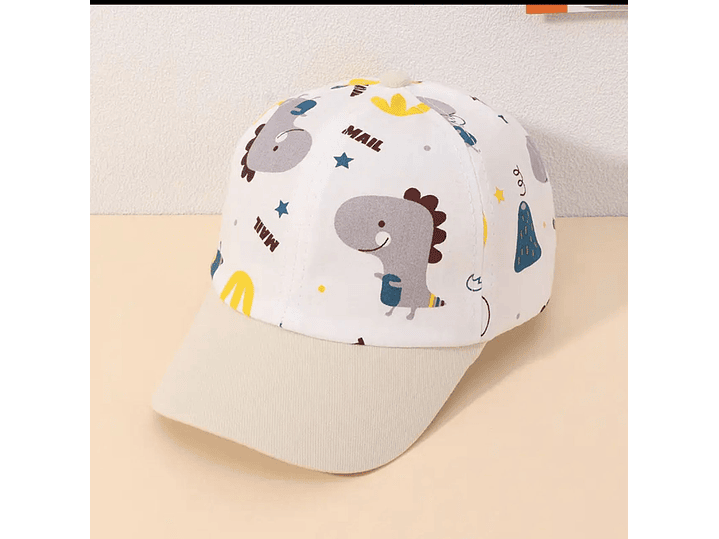Gorra Dinosaurio 3