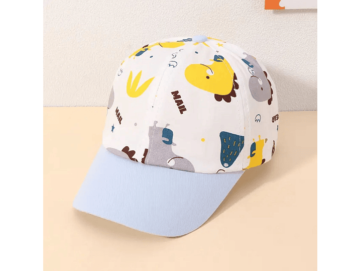 Gorra Dinosaurio 4
