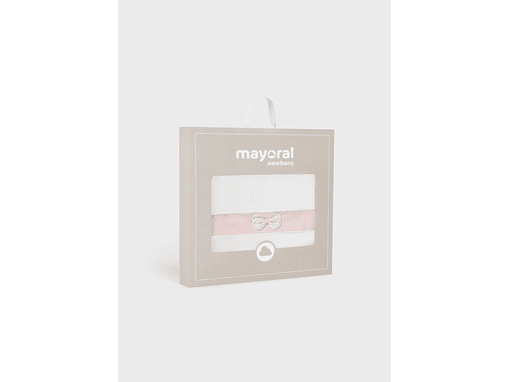 Manta Mayoral  Rosado 2023 4