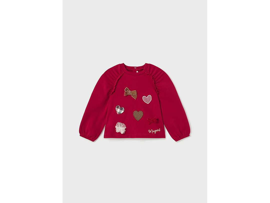 Camiseta Mayoral Rojo 2023 1