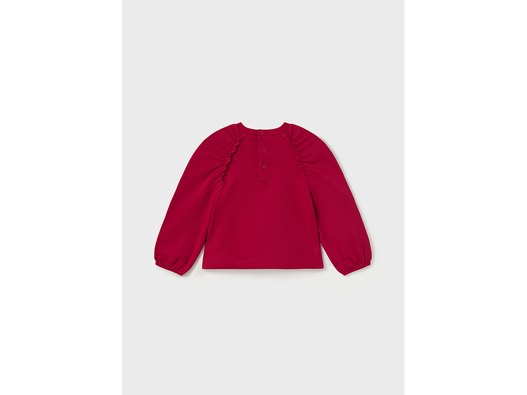 Camiseta Mayoral Rojo 2023 2