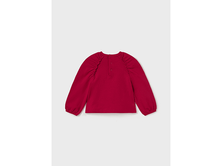Camiseta Mayoral Rojo 2023 2