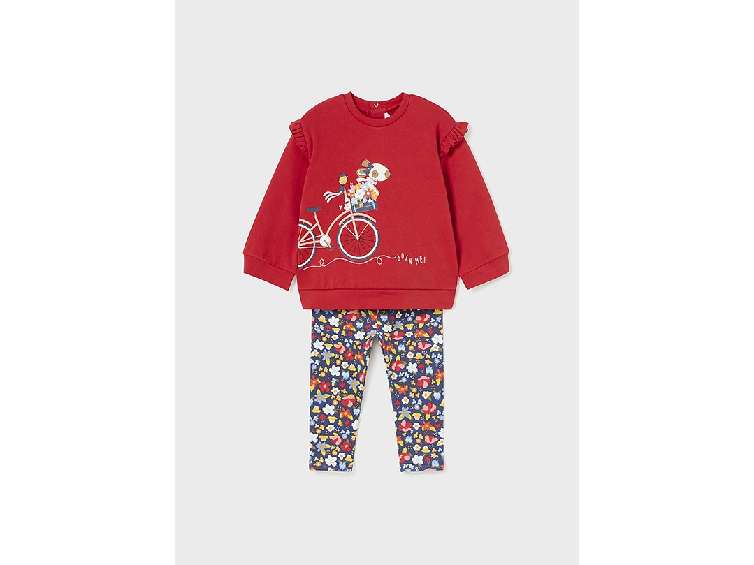 Set Mayoral Rojo 203 1