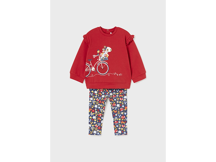 Set Mayoral Rojo 203 1