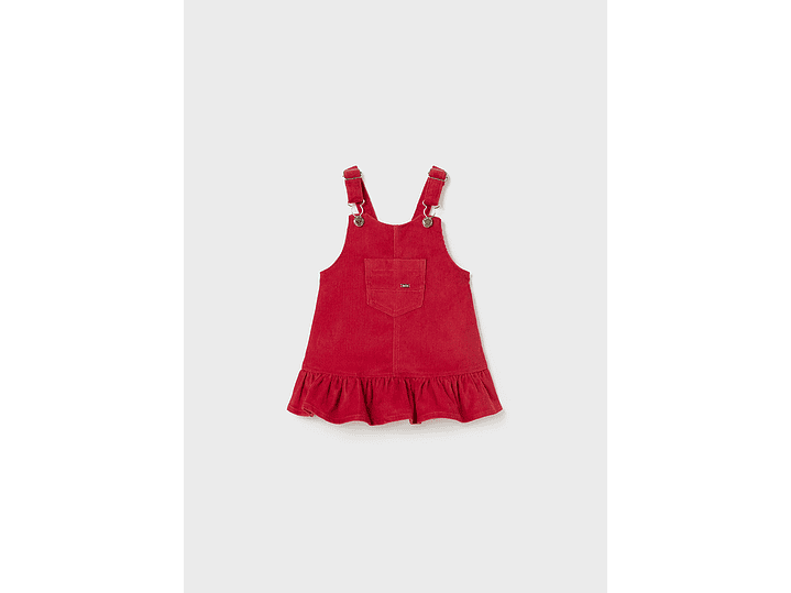 Peto Mayoral Rojo  2023 1