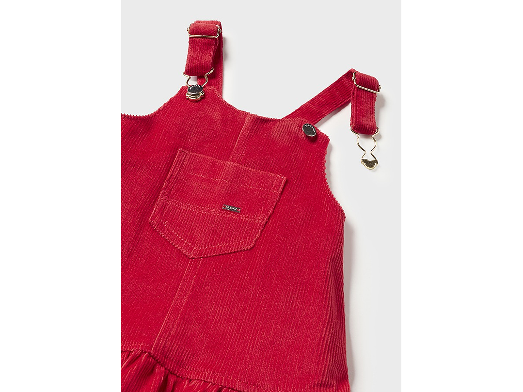 Peto Mayoral Rojo  2023 3