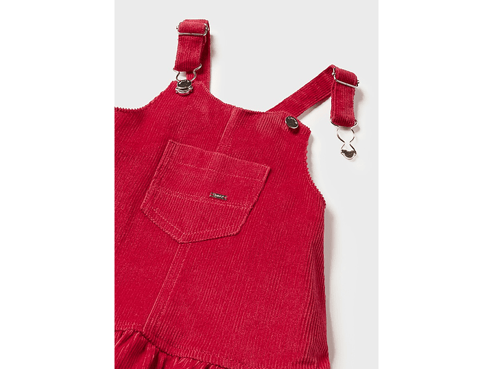 Peto Mayoral Rojo  2023 3