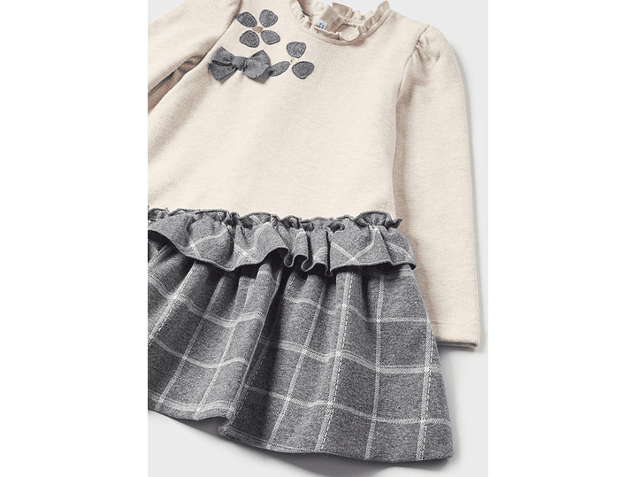 Vestido Mayoral  Antracit 2023 3