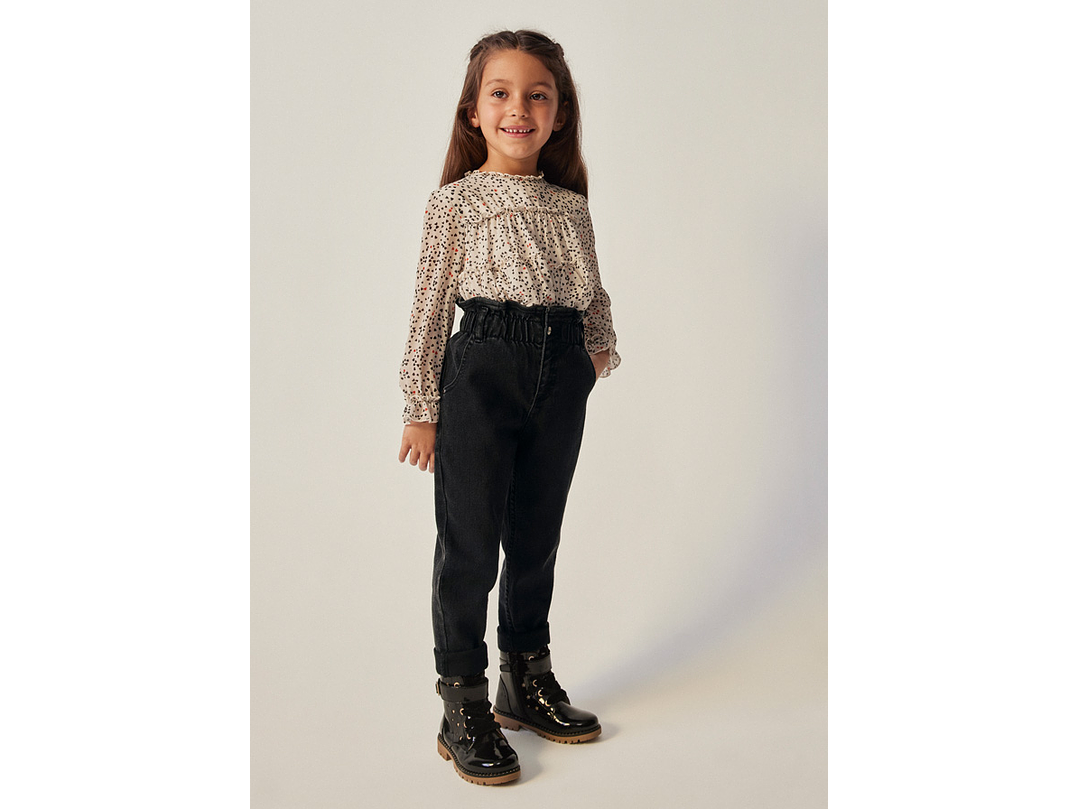 Pantalon Mayoral Negro 2023 1