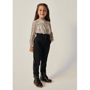 Pantalon Mayoral Negro 2023