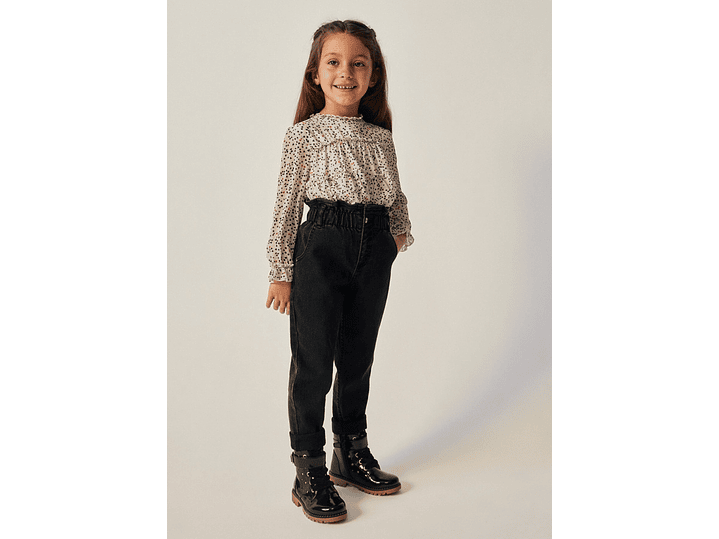 Pantalon Mayoral Negro 2023 1