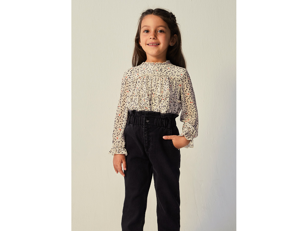 Pantalon Mayoral Negro 2023 2