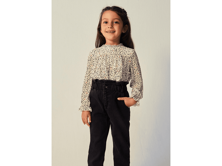 Pantalon Mayoral Negro 2023 2