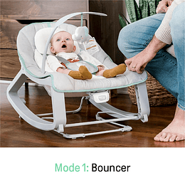 Silla Vibradora Para Bebe 3 En 1 Ingenuity Keep 