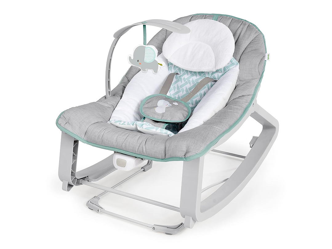 Silla Vibradora Para Bebe 3 En 1 Ingenuity Keep  4