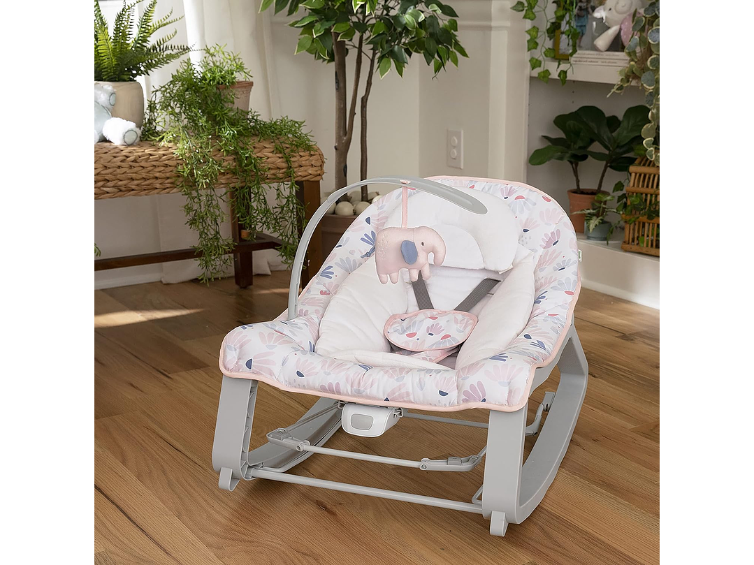 Silla Vibradora Para Bebe 3 En 1 Ingenuity Keep  1