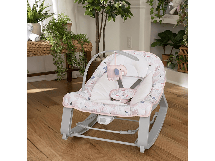 Silla Vibradora Para Bebe 3 En 1 Ingenuity Keep  1