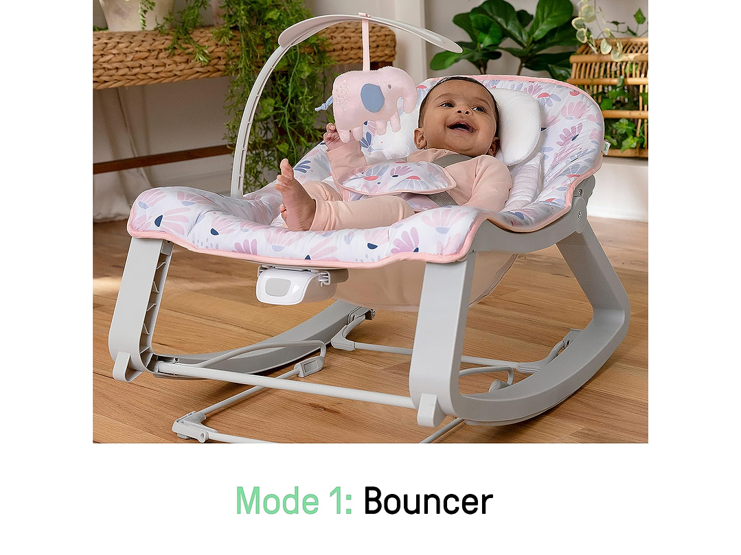 Silla Vibradora Para Bebe 3 En 1 Ingenuity Keep  3