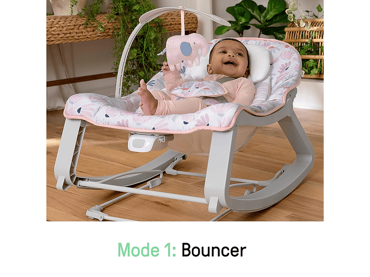 Silla Vibradora Para Bebe 3 En 1 Ingenuity Keep  3