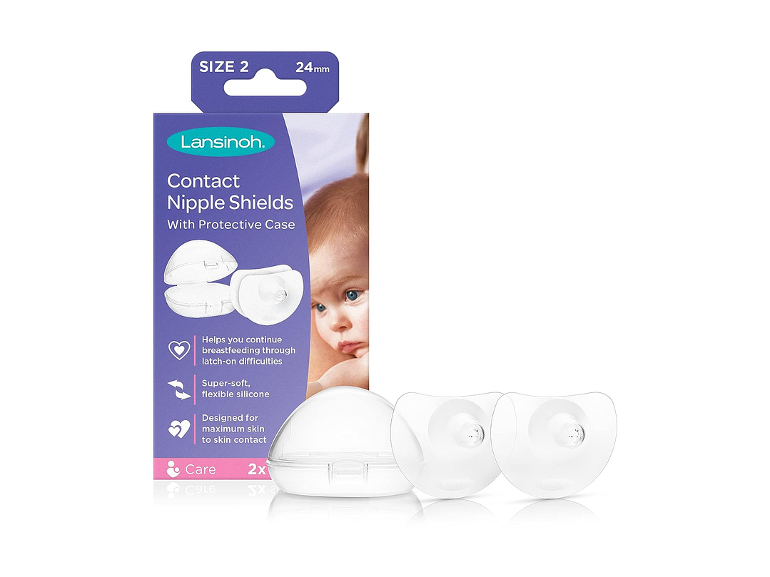 protectores De Contacto Para Lactancia Lansinoh 1
