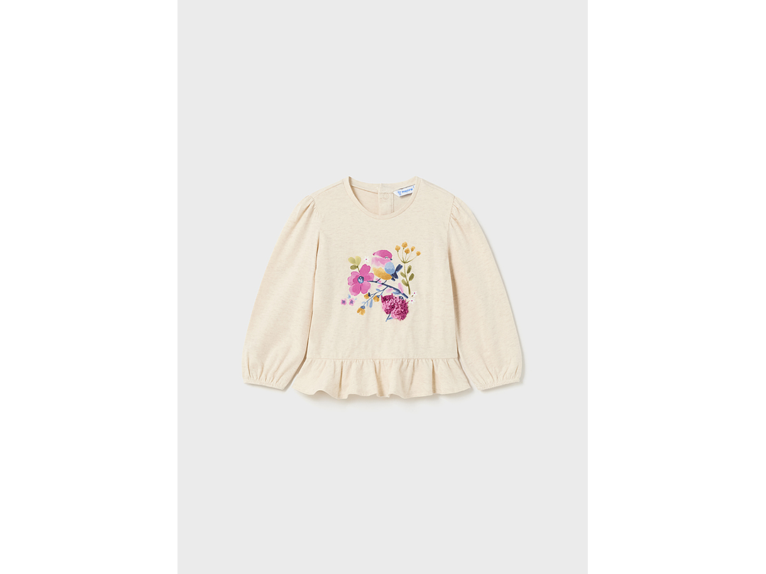 Blusa  Mayoral Flor  2023 1