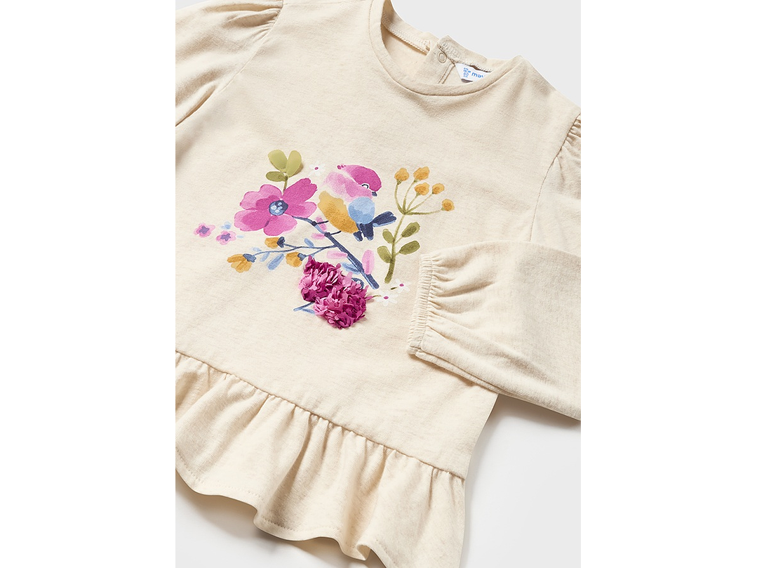 Blusa  Mayoral Flor  2023 3
