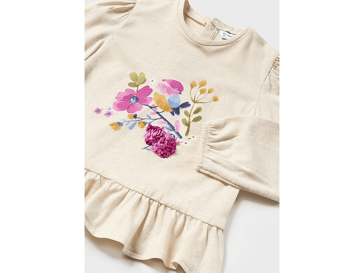 Blusa  Mayoral Flor  2023 3