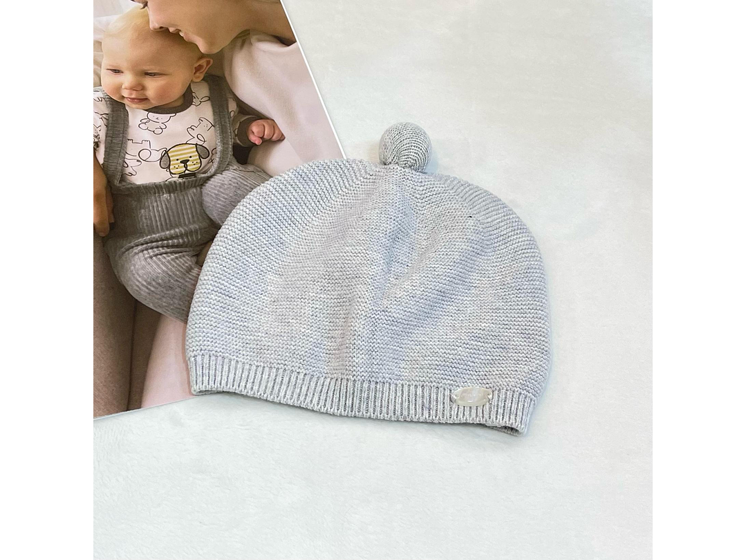 Gorro Mayoral Hilo Gris   2023 1