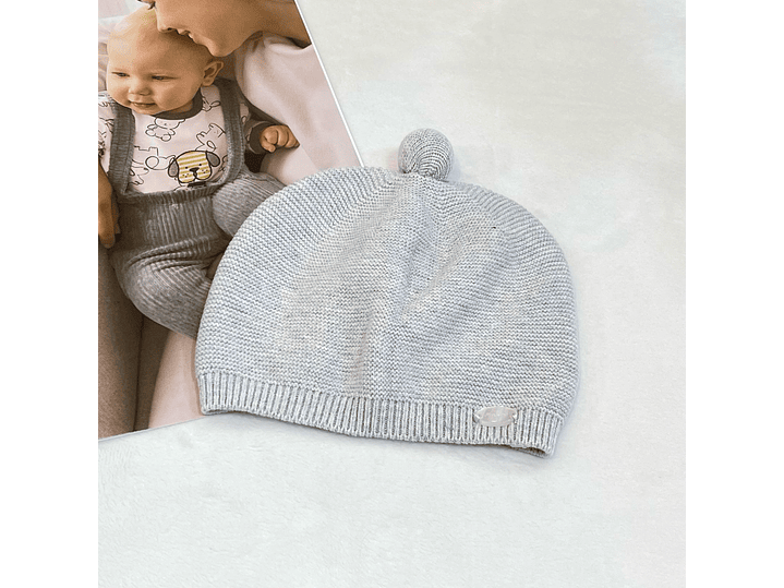 Gorro Mayoral Hilo Gris   2023 1