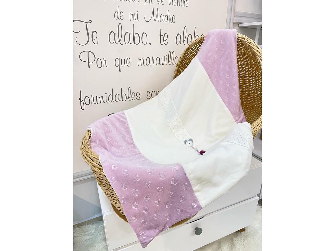 Manta Mayoral Violet2023 2