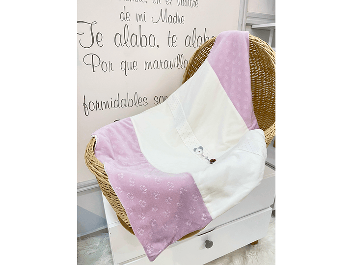 Manta Mayoral Violet2023 2