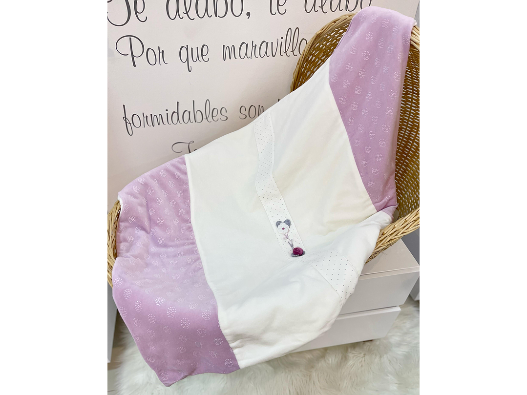 Manta Mayoral Violet2023 1