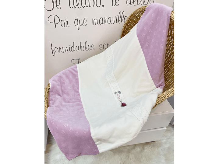 Manta Mayoral Violet2023 1