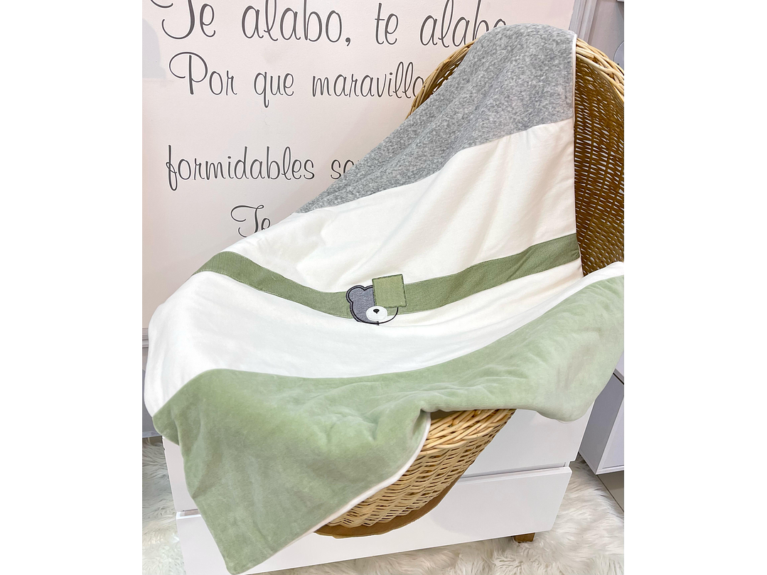 Manta Mayoral  Tea 2