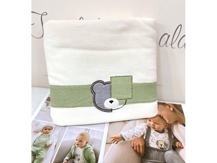 Manta Mayoral  Tea 1