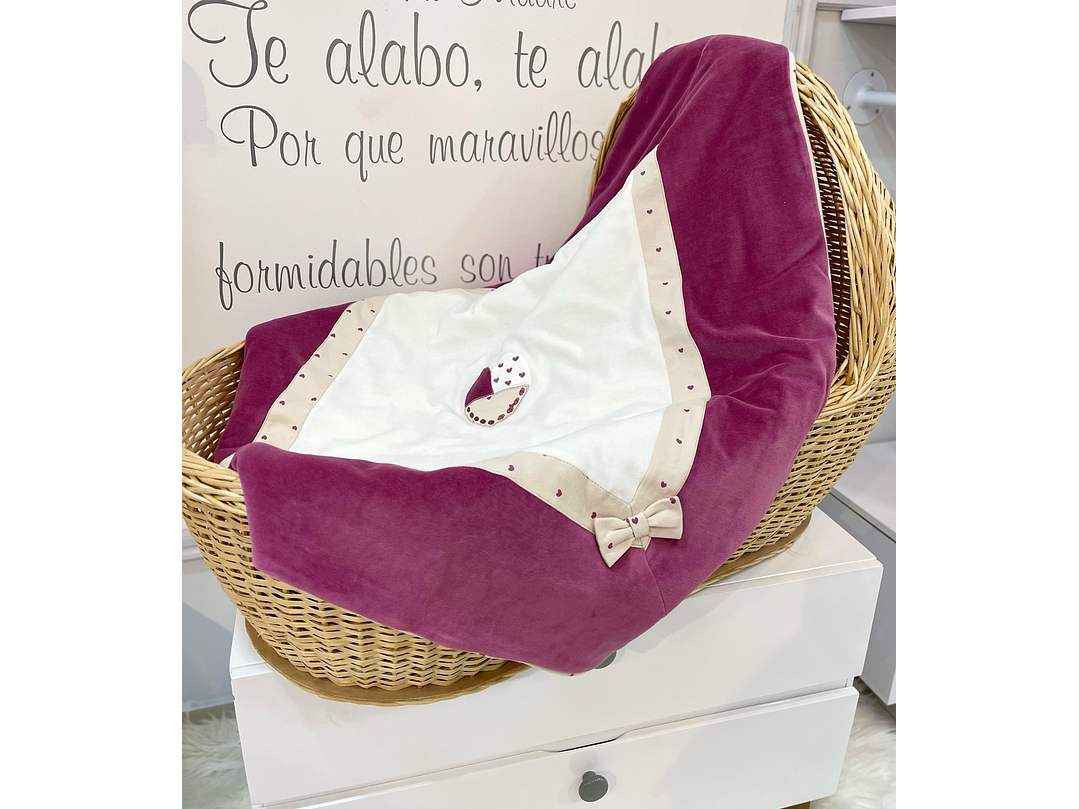 Manta Mayoral Berengena 2023 3