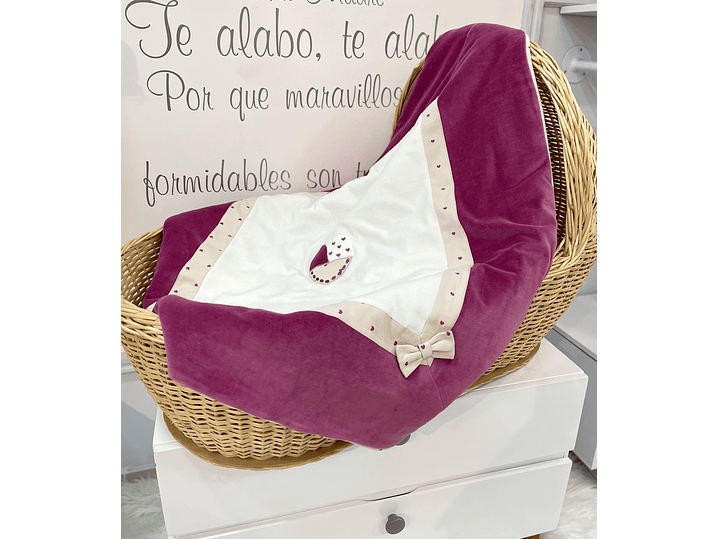 Manta Mayoral Berengena 2023 3