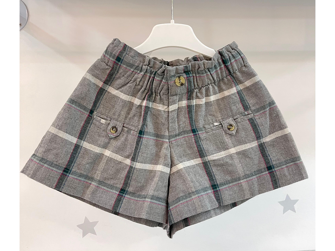 Short Losan Cuadros  2023 1