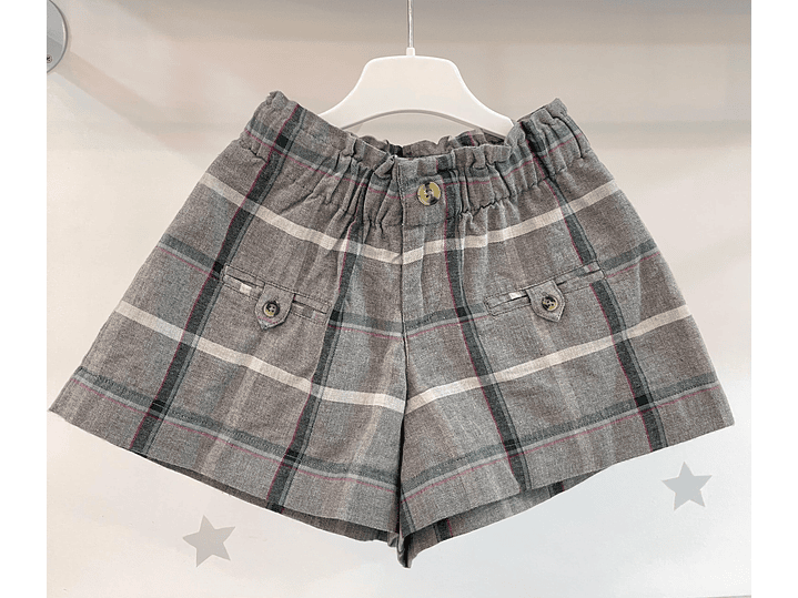 Short Losan Cuadros  2023 1