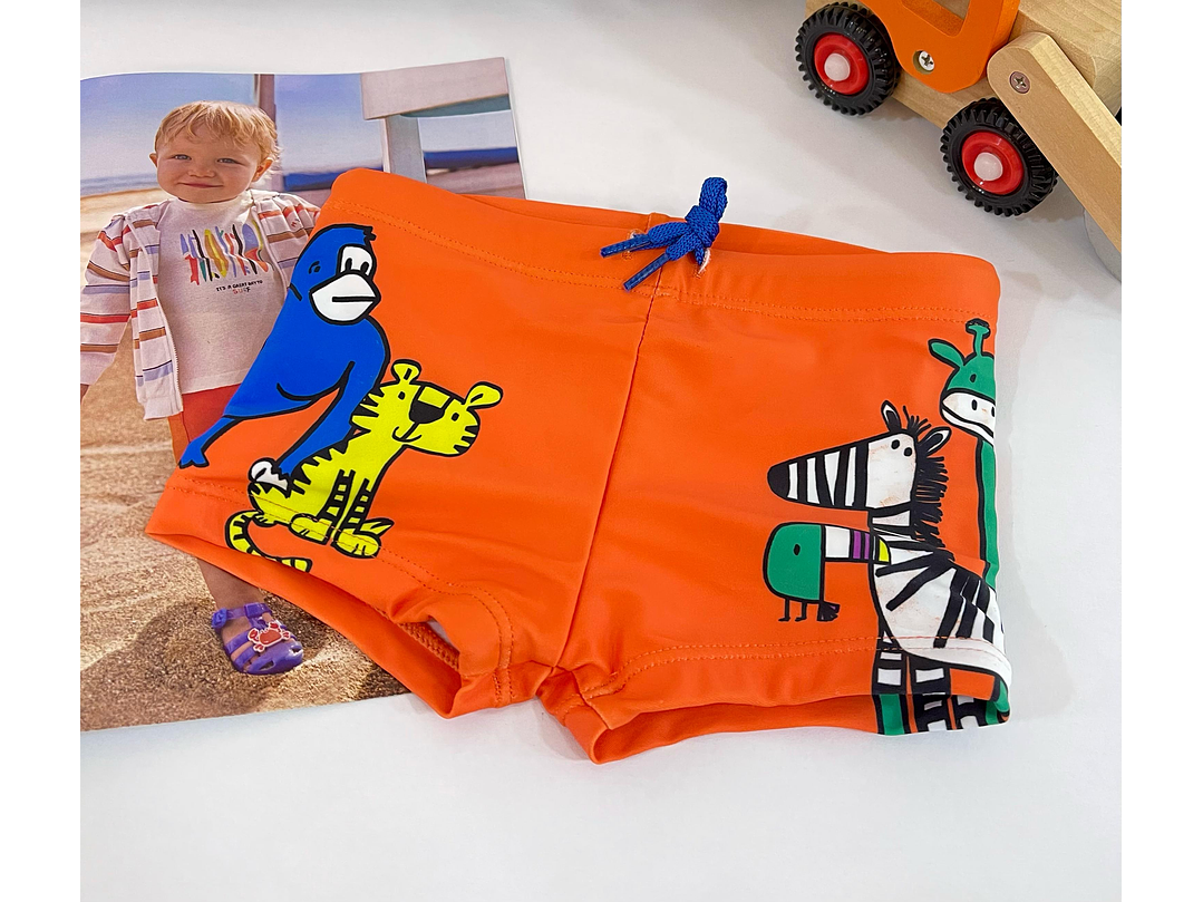 Boxer Losan Orange 2023 1