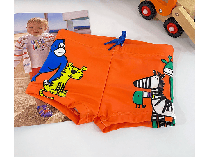 Boxer Losan Orange 2023 1