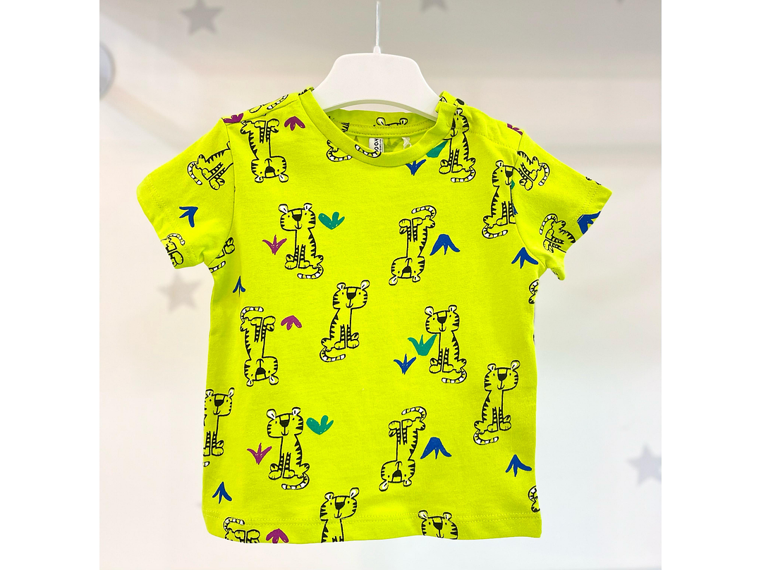 Camiseta Losan Yellow 2023 1