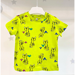 Camiseta Losan Yellow 2023